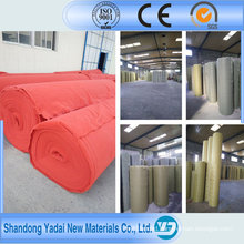 Outside Durable Needle Punch Plain Carpet for Wedding and Celebration